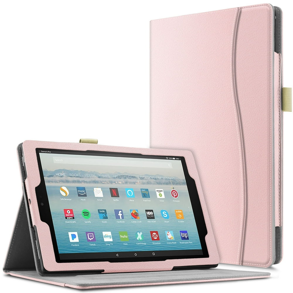 Infiland Smart Cover for Amazon AllNew Fire HD 10 Tablet 10.1" 2017