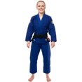thumbnail image 2 of Tatami Fightwear Women's Leve BJJ Gi - F1 - Blue, 2 of 7