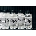 thumbnail image 5 of Mr. and Mrs. Silhouette Water Bottle Labels | 2" x 8" Inch | 50 Pack, 5 of 6