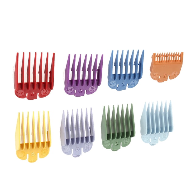 Juego de Peine Guía, Peine, Corte de Pelo Exquisito, Accesorios de Corte de Pelo, Clipper, Para -Vijar para Mujeres para Niñas para Barbería