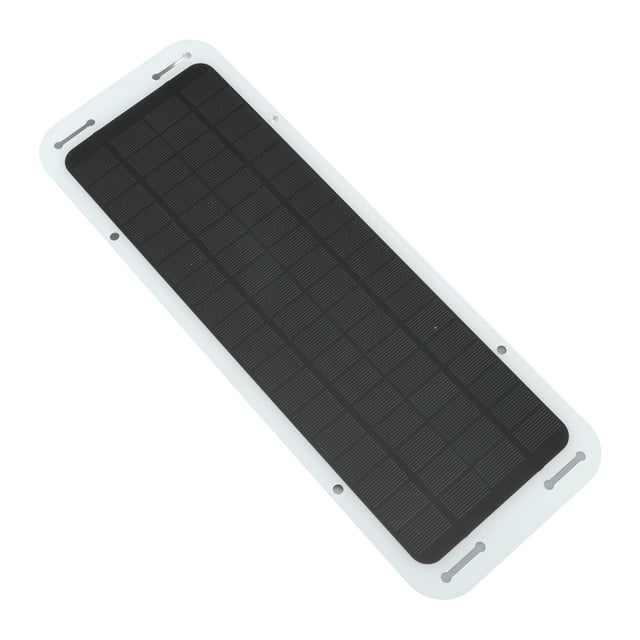 W Panel de batería solar, Panel solar de 12 V 5 W Kit de panel solar Volt Panel solar portátil Solución innovadora Jadeshay A