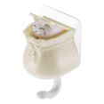 thumbnail image 4 of Lucky Bag Cat Gancho De Pared Adhesivo De Plástico Adorable Sin Perforación Decoración Almacenamiento Colgador De Pared Para Dormitorio Porche Cocina Azul Vogacara HA026761-04, 4 of 6