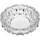 thumbnail image 1 of Cenicero de cristal pesado de cristal de manzana verde para decoración de interiores y exteriores (redondo) Ormromra CDWJ564, 1 of 5