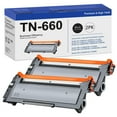 thumbnail image 1 of TN660 Toner Cartridge Replacement for Brother High Yield 2380DW Printers (2-Black), 1 of 6