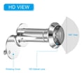 thumbnail image 3 of Uxcell High Definition Door Viewer Peephole for Enhanced Security in Homes, Offices, and Hotels Silver 9/16"(1-3/8"to 2-3/8"), 3 of 7
