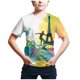 thumbnail image 5 of Camisetas Para Hombre, Camisetas De Verano Para Niños Y Niñas, De Manga Corta, Con Estampado De Dibujos Animados, 5 of 5