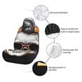 thumbnail image 3 of Goofa Flower Horn Skull A Printed Car Seat Covers, Automotive Seat Covers for Cars Trucks and SUVs, Quick Setup Universal Fit Elastic Seat Covers-2 PCS, 3 of 6