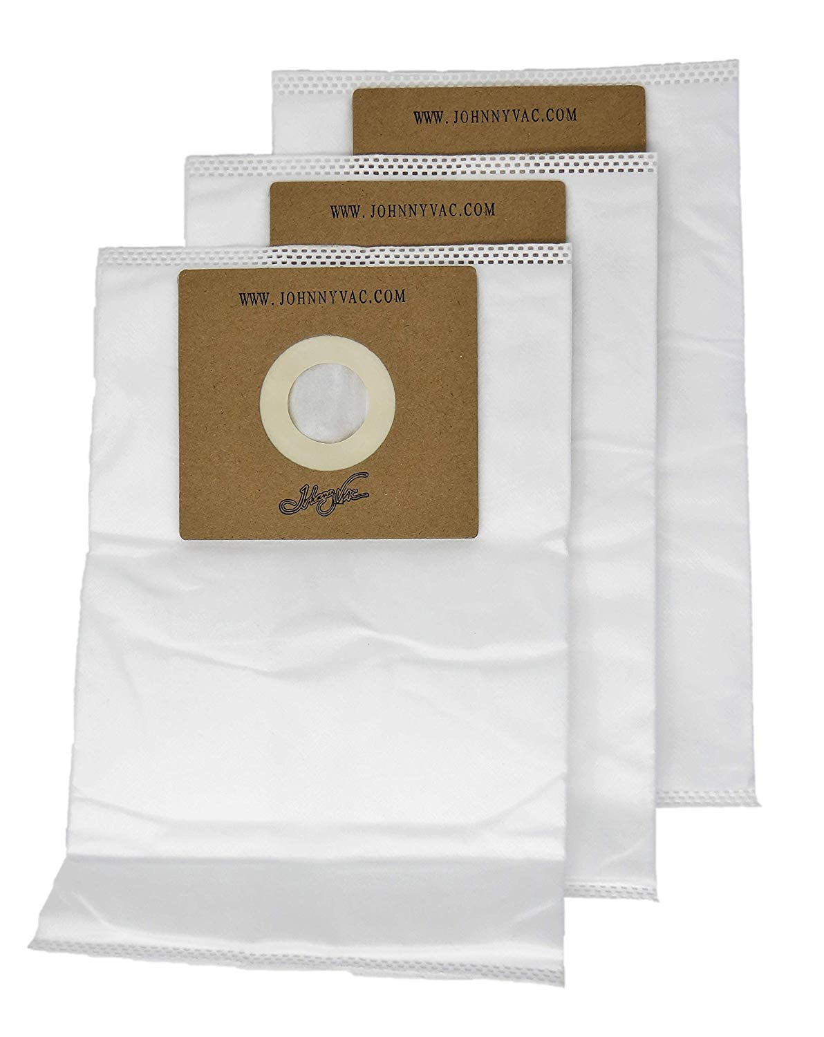 Johnny Vac Hydrogen H2 and Fusion HEPA Vacuum Bags, Johnny Vac Hydrogen