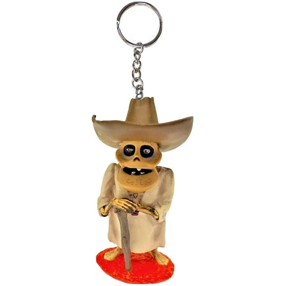 Coco Chicharron Key Ring Keychain PVC Ornament Figure Figurine Charm Dangler New
