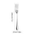 thumbnail image 4 of Tenedor grabado Tenedor grabado I Forking Love You, vajilla, tenedores, regalos para padre y madre para boda, 4 of 8