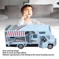 thumbnail image 3 of Autocaravana Toy Camper RV a escala 1/32 con puertas que se abren y sonido, 3 of 9