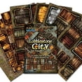 thumbnail image 1 of Mapas RPG modulares Arcknight The Cobblestone City 16 Maps, 1 of 7