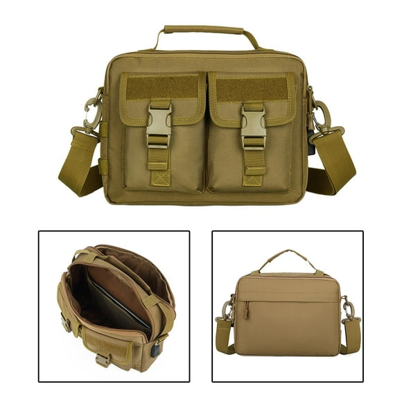 Bolso bandolera Fernando utilitario para hombre 27 cm x 20 cm x 6,5 cm