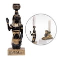 thumbnail image 3 of kurtrusly Resin Ancient Egypt Candle Holder Candlestick Statue Table Dinner Decor B, 3 of 9