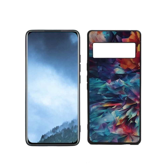 Compatible with Google Pixel 6 Pro(2021) Phone Case, Watercolor-3 Case Men Women, Flexible Silicone Shockproof Case for Google Pixel 6 Pro(2021)
