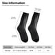 thumbnail image 2 of Balery Monochrome Abstract Lines Calcetas Largas con Estampado para Hombre y Mujer – Suaves y Transpirables, Talla Única (US 5-11), 2 of 6