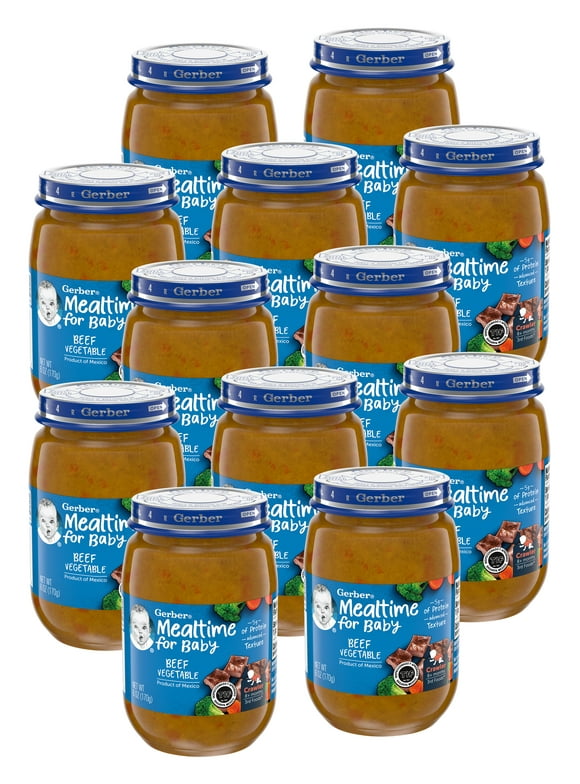 Stage 3 Gerber Baby Food in Baby Food