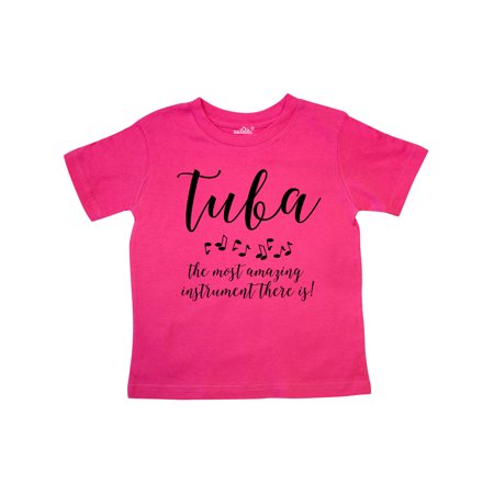 

Inktastic Amazing Tuba Gift Toddler Boy or Toddler Girl T-Shirt