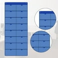 thumbnail image 6 of Pocket Chart Classroom Calendar Holder Oxford Material for Teacher School Office Wall Organizer, 6 of 6