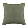 thumbnail image 2 of Qonioi Velvet Modern Sofa Pillow, Thickened Washed Linen Tassel Cushion Living Room Decor, Moisture Wicking Comfort Bedroom Accent, 2 of 6
