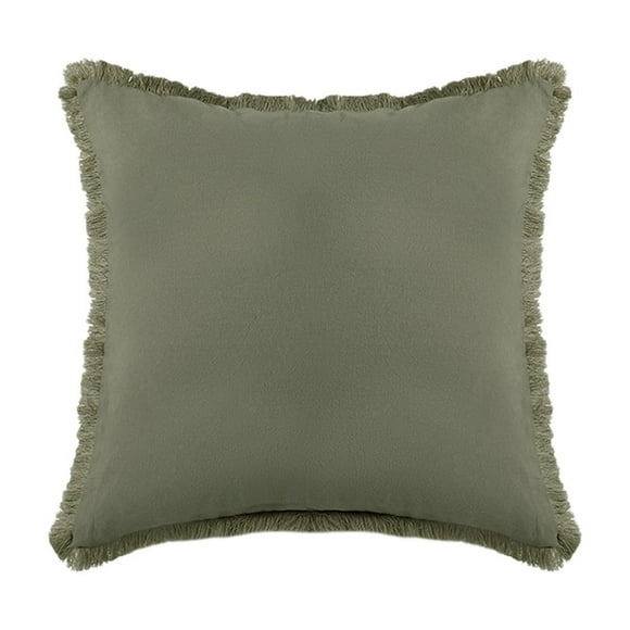 Sofa Pillows for Living Room,Living Room Light Modern Sofa Pillow Thickened Washed Cotton and Linen Tassel Living Room Bedroom Sofa Bedside Pillow Cushion Sofas for Living Room