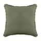 thumbnail image 2 of Funda de cojín decorativa con borlas – Cojín suave de mezcla de lino para sofá, cama o sala de estar – Funda de almohada cuadrada lavable, 2 of 6