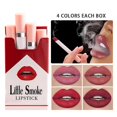 thumbnail image 4 of Cigarette Lipstick Matte Cigarette Lipstick Set 4 Colors Matte Long Lasting Waterproof Makeup Lipstick, 4 of 5