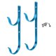 thumbnail image 1 of Perchas para de piscina Colgadores para de piscina Ganchos para telescópicos de piscina de soportes de aluminio para telescópicos, 1 of 8