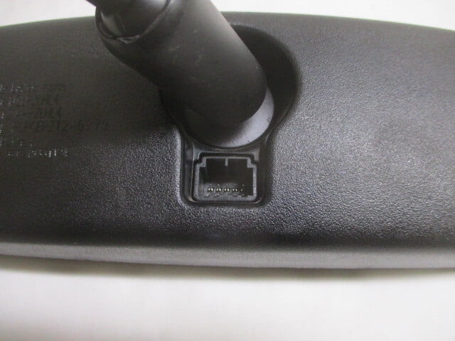 Pre-Owned Nissan Altima Maxima Rear View Mirror w/Auto Dim Homelink & Compass OEM LKQ - Verify Specific Vehicle Fitment In Description - (Good)