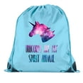 thumbnail image 1 of Unicorn Drawstring Bags Unicorn Treat Bags for Birthday Gift Bags & Baby Showers, 1 of 2