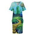 thumbnail image 4 of Road to the Emerald City Loose Pocket Dress Dance dresses women's dresses luxury, 4 of 7