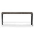 thumbnail image 4 of YYAo Console Table, Entryway Table, Console Sofa Table,Narrow Console Table, 70.9" Extra Long Sofa Table Industrial Hallway Table,Gray, 4 of 4