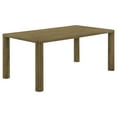 thumbnail image 3 of Castlewood 5-piece 71-inch Rectangular Dining Set Brown Oak, 3 of 15