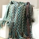 thumbnail image 4 of Funda de sofá, manta de punto decorativa, manta para la siesta en la oficina, manta para el aire acondicionado, manta de sofá, estilo bohemio, tamaño grande, diseño plegable, material de, 4 of 9