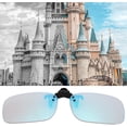 thumbnail image 4 of Outstanding Color blind Glasses Clip-on, Impact Resistant Increase Color Contrast Improvement Color Sense Unisex Clip On Colorblind Glasses for Red Green Colorblindness for ultimate comfort, 4 of 5