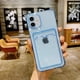 thumbnail image 1 of Card Bag Wallet Clear Case For Samsung Galaxy A24 A14 A34 A54 A53 A23 A13 A33 A52 A72 S21 S22 S23 Ultra S10 Plus S20 FE Note 20 xuanjing unisex, 1 of 2
