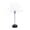 White, variant on DGMIOCS Fiber Optic Night Light, Color Changing LED Fiber Lamp with Base for Bedroom Party Decor