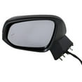 thumbnail image 2 of New Left Driver Side Door Mirror For 2019-2024 Toyota RAV4 Toyota RAV4 Prime Power TO1320384 87940-0R271-G0 879400R271G0 87940-42E11 8794042E11 87945-42200-C0 8794542200C0, 2 of 6