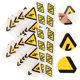 thumbnail image 2 of 30pcs Warning Stickers Adhesive Labels Electrical Shocks Hazard Warning Stickers, 2 of 4