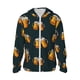 thumbnail image 1 of Fotbe Beer Chaqueta con Protección Solar UPF 50+ para Hombre y Mujer, Camisa con Capucha y Bolsillos-Large, 1 of 7