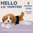 thumbnail image 2 of Peluche Bearington Lil' Hunter The Beagle de 20 cm, 2 of 6
