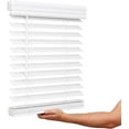 2 Inch Faux Wood Blind, 36" Wide x 84" Long, Window Blinds, Blinds