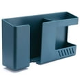 thumbnail image 4 of Yous Auto Soporte de Pared para Teléfono, Caja de Almacenamiento Autoadhesiva con Control Remoto, Soporte de Plástico para Teléfono, Pequeño Organizador de Aparatos para Dormitorio, Cocina, Baño, Oficina, 4 of 9
