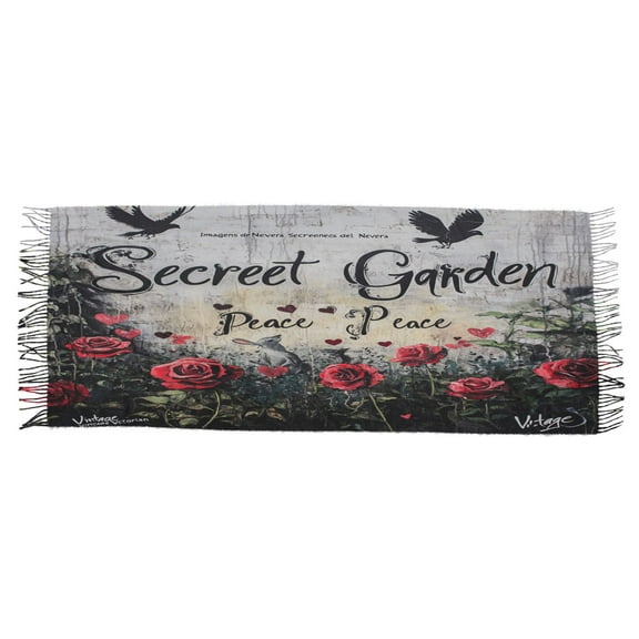 BZSMCE Women Scarf Seamle Of Red Roses Pattern Simple Pattern Soft Warm Long Large Scarves