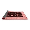 thumbnail image 2 of Ahgly Company Indoor Rectangle Oriental Red Industrial Area Rugs, 3' x 5', 2 of 4