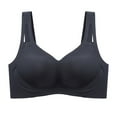 thumbnail image 5 of Gerichy Bras for Women Womens Bras, Compression Bra, Wirefree Bra, Stretchable Straps Bra Black,XL, 5 of 5