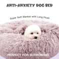 thumbnail image 3 of Cama para perros Himax Donut con manta adjunta para perros pequeños, 3 of 9