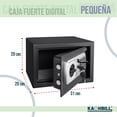 thumbnail image 2 of Caja Fuerte Digital KASHBILL Mod. CF01, 2 of 9