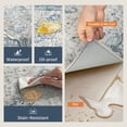 thumbnail image 5 of KUETH Kitchen Mats for Floor,Sets of 2 Non Slip Washable Persian Kitchen Rugs 20"x32"+20"x48", Kitchen Runner Rug with Waterproof for Hallway, Laundry, Bathroom and Bedroom, 5 of 8