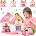 thumbnail image 1 of Toy House Marstone 6 en 1 multifuncional para niñas de más de 1 año, 1 of 7